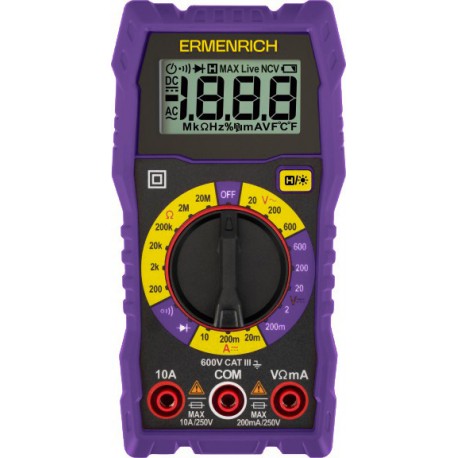 Multimetru Ermenrich Zing TC07