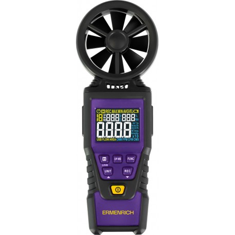 Anemometru digital Ermenrich Seek DN30