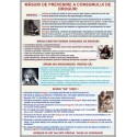 Plansa Masuri de prevenire a consumului de droguri