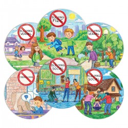 Set imagini Stop bullying-ului!