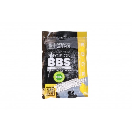 Bile Airsoft Specna Arms EDGE ULTRA Precision Bio 0.36g 1000buc