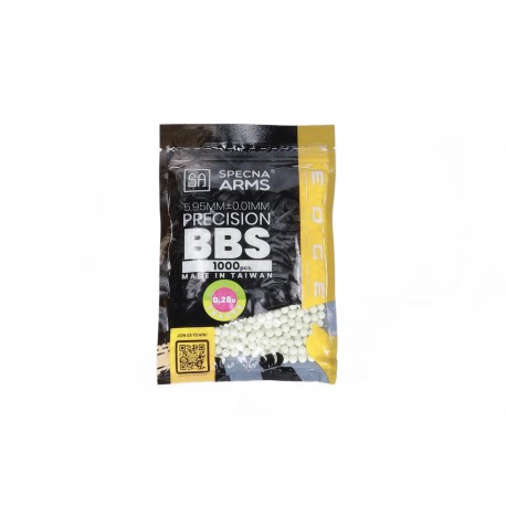 Bile Airsoft Specna Arms EDGE ULTRA Precision Tracer Bio 0.28g 1000buc