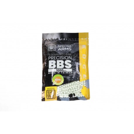 Bile Airsoft Specna Arms EDGE ULTRA Precision Tracer Bio 0.30g 1000buc
