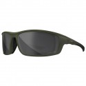 Ochelari Tactici Wiley X Grid - Captivate Polarized Grey/Matte Utility Green