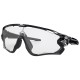 Ochelari de soare Oakley Jawbreaker - Polished Black/Prizm Clear to Black Iridium Photochromic