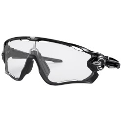 Ochelari de soare Oakley Jawbreaker - Polished Black/Prizm Clear to Black Iridium Photochromic