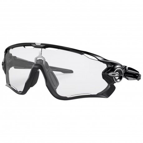 Ochelari de soare Oakley Jawbreaker - Polished Black/Prizm Clear to Black Iridium Photochromic