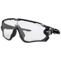 Ochelari de soare Oakley Jawbreaker - Polished Black/Prizm Clear to Black Iridium Photochromic