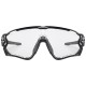 Ochelari de soare Oakley Jawbreaker - Polished Black/Prizm Clear to Black Iridium Photochromic
