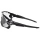 Ochelari de soare Oakley Jawbreaker - Polished Black/Prizm Clear to Black Iridium Photochromic
