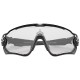 Ochelari de soare Oakley Jawbreaker - Polished Black/Prizm Clear to Black Iridium Photochromic