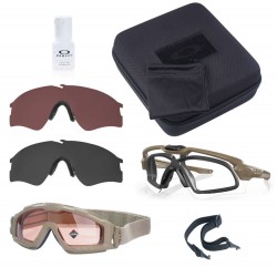 Set Ochelari Tactici Oakley SI Ballistic M Frame Alpha - Terrain Tan Operator Array