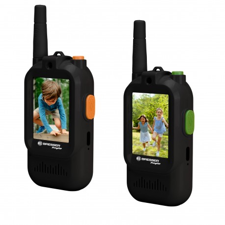 Set Walkie Talkie BRESSER YOUNGSTER video pentru copii