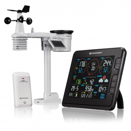 Statie meteo EXPLORE SCIENTIFIC Professional WIFI 7in1