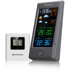 Statie meteo BRESSER ClimateTemp NBF Colour DCF