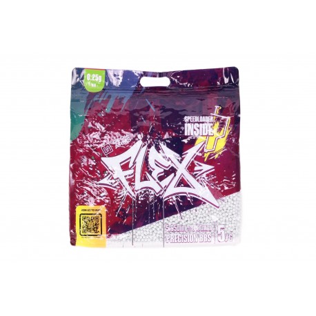 Bile Airsoft Specna Arms FLEX BIO Precision 0.25g 5 kg + speed loader
