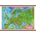 Harta Europei pentru copii (1400x1000mm)