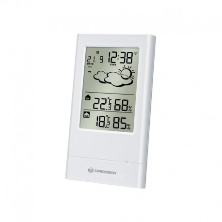  Statie meteo wireless TempTrend alba Bresser