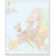 Harta codurilor poştale Europa Bacher Verlag 