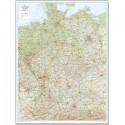 Harta strazilor Germania 1:700.000 Bacher Verlag