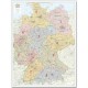 Harta codurilor poştale Germania Bacher Verlag 