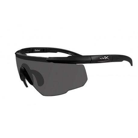 Ochelari Tactici Wiley X Saber Advanced - Grey/Matte Black